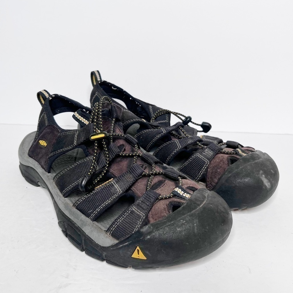 Keen Newport H2 Black Water Sandals Size 13 Boys
